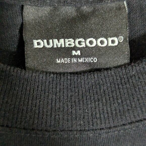 Dumbgood Bill & Ted T-Shirt Medium Mens Black Graphic Tee Streetwear Movie Shirt - Picture 3 of 5